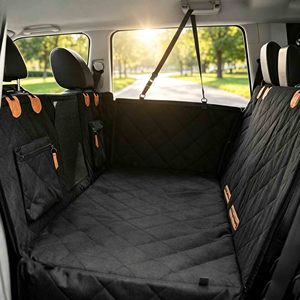 Dog Car Seat Cover for Backseat Hard Bottom Backseat Extender for Dogs Waterproof Auto Hammock Backseat Bed and Car Seat Protect - Product Image 3