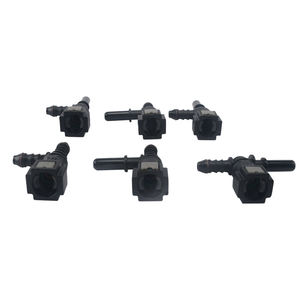 7.89 مللي متر السيارات سيارة الوقود خط قائم للخراطيم سريعة الإصدار ربط موصل مع ID <span class=keywords><strong>3</strong></span> مللي متر إلى 10 مللي متر صالح لجميع سيارة شاحنة التصميم - Product Image 4