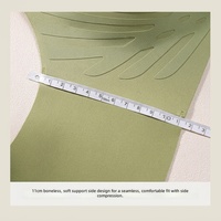 Soutien-gorge sans fil sans couture en nylon fin, à couvrance totale, en forme de W, pour un confort optimal et une sensation de légèreté, anti-affaissement, pour usage quotidien – Meilleures ventes