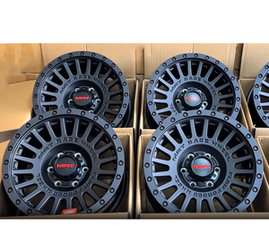 ล้อแม็<span class=keywords><strong>ก</strong></span>ซ์ MAT 1908 Muti-spoke Flow Forged 5/6 รู สำหรับ<span class=keywords><strong>รถยนต์</strong></span> ขนาด 16 17 18 นิ้ว ล้อออฟโรด 5*139.7 6*139.7 สำหรับรถจี๊ป แทงค์ ฟอร์ด - Product Image 1
