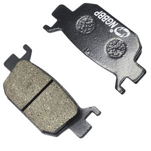 Pastilla de freno orgánica semimetálica para motocicleta FA415, nueva condición para <span class=keywords><strong>HONDA</strong></span> FES 125 SH 125i <span class=keywords><strong>NSS</strong></span> 250 <span class=keywords><strong>NSS</strong></span> <span class=keywords><strong>350</strong></span> AM Forza (ABS) - Product Image 5