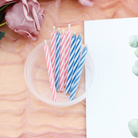 Bougies Magiques Spirales Étincelantes pour Gâteau d'Anniversaire, Diamètre 5,5 mm, Nouveauté, Vente Chaude, Pas Cher