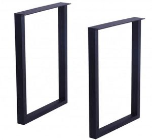 Modern Style Metal Iron Powder Coated Steady Durable <b>Table</b> <b>Legs</b> for School Kitchen Home Office Living Room Bedroom Dining Hotel - Product Image 1