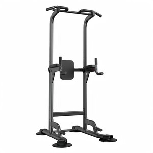 Transcript Certificate Wholesale Multi Function Adjustable Pull up bar Station Home <b>Strength</b> <b>Training</b> Power Tower Dip Station - Product Image 1