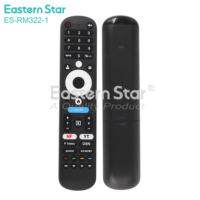 Control Remoto Universal de Alta Calidad para Smart TV ES-RM322-1, Precio de Fábrica, Compatible con JV C RM-C3433 HDTV