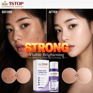Crèmes anti-taches <span class=keywords><strong>pour</strong></span> <span class=keywords><strong>le</strong></span> visage, <span class=keywords><strong>pour</strong></span> éliminer les taches de brûlure solaire et les taches noires, service fabricant, base de <span class=keywords><strong>crème</strong></span> et base de lotion en vrac - Product Image 1