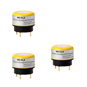 Capteur électrochimique de chlore Ne-Cl2 pour alarme de gaz chloré, fabriqué au Japon - Product Image 2