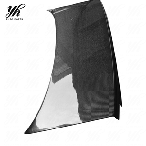 YH Baule Posteriore in Fibra di Carbonio di Alta Qualità, Leggero e Facile da Installare per Mitsubishi Evolution 1-<span class=keywords><strong>3</strong></span> <span class=keywords><strong>EVO</strong></span> <span class=keywords><strong>3</strong></span> 1992-1995 - Product Image 1