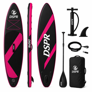 Planche de SUP gonflable renforcée de 325 cm, taille familiale, avec technologie Drop Stitch sur toute la surface, OEM pour adultes, idéale pour les excursions sur eaux calmes, avec tapis de pont en EVA. - Product Image 4
