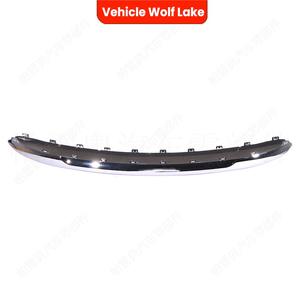 Embellecedor de parachoques delantero Vehicle Wolf Lake, ABS cromado para Jeep Cherokee 2019 2020 2021 2022 - Product Image 5