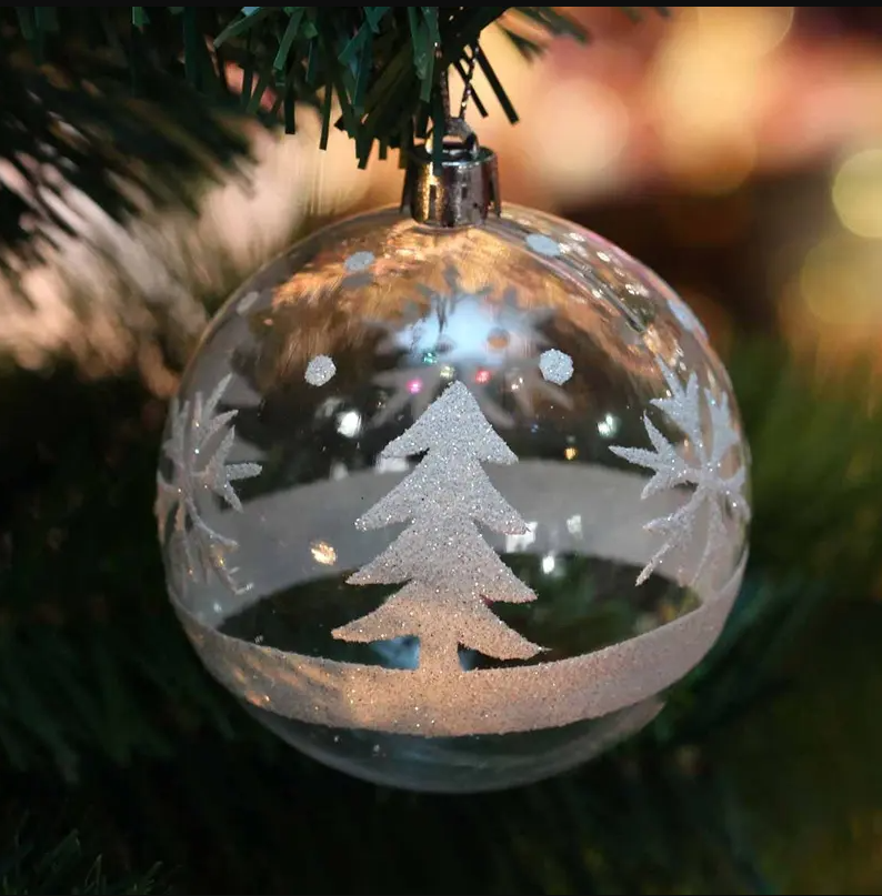 Ensemble de boules de Noël 6