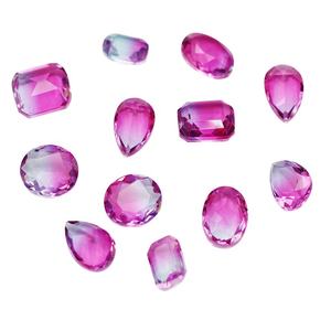 Ventas calientes Clear Crystal Pointback Glass Rhinestones para la fabricación de joyas - Product Image 4