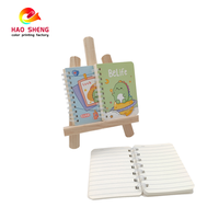 Cahier à spirales personnalisé avec pages lignées, votre design sur la couverture, carton et papier offset, livre d'apprentissage pour enfants