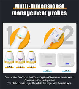 เครื่องยกกระชับผิวไฮไฟ 7D เครื่องลดเลือนริ้วรอย 7D ต่อต้านริ้วรอย กระชับผิว - Product Image 4