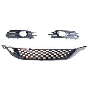 Nouvelle <span class=keywords><strong>calandre</strong></span> de voiture Volkswagen <span class=keywords><strong>Scirocco</strong></span> 2008-2016 avec cadre de feux antibrouillard Pièces d'origine - Product Image 1