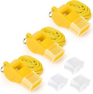 Nuevos productos explosivos, precio de fábrica de China, silbato de emergencia naranja - Product Image 2