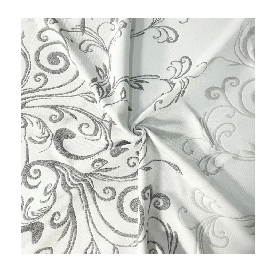 Textile de maison de haute qualité, tissu de lit Double Jacquard, housse de literie, tissu de literie pour matelas