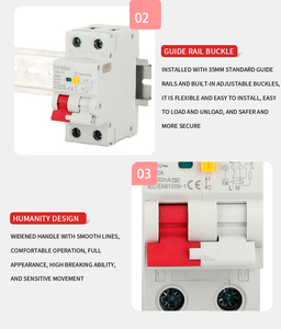 CB9L-63 DZ47 63a 120v 16a Rcbo <strong>Circuit</strong> <strong>Breaker</strong> B <strong>Curve</strong> Magnetic Type - Product Image 4