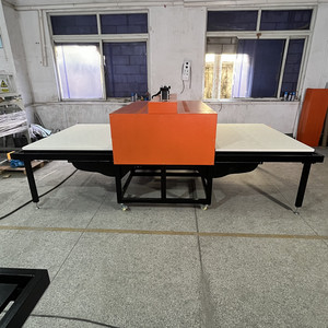 Nouveau double plaque tiroir établi mousse <span class=keywords><strong>impression</strong></span> <span class=keywords><strong>thermique</strong></span> <span class=keywords><strong>sublimation</strong></span> presse <span class=keywords><strong>thermique</strong></span> machine de transfert de chaleur hydraulique textile fer <span class=keywords><strong>impression</strong></span> - Product Image 2