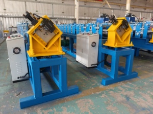 Kim loại <span class=keywords><strong>furring</strong></span> nhôm kênh Trần hồ sơ thép Stud cuộn hình thành máy - Product Image 2