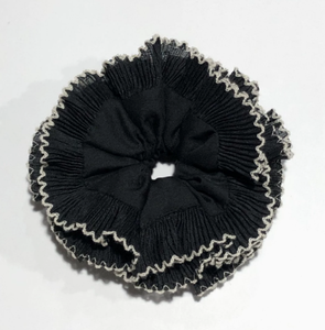 Diadema con coletas para niña, cinta para el pelo con bloques de color, accesorios elegantes para el cabello - Product Image 4