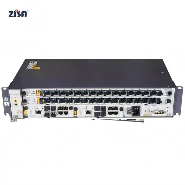 Fast Delivery HW SmartAX MA5608T Mini OLT 8/16 Port GPON C+ 10GE Uplink DC/AC FTTH FTTx Optical Line Terminal