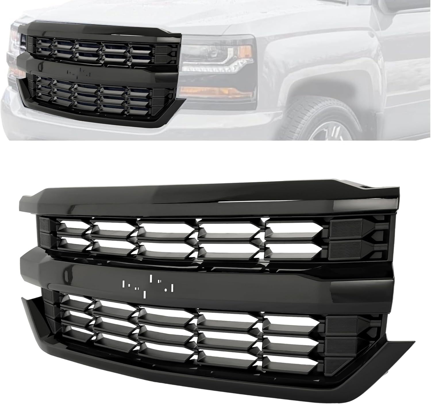 Rejillas Speed Daddy Para Chevrolet Silvera 1500