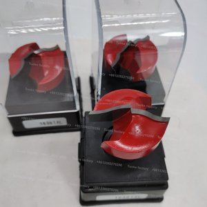 TUOKE Woodworking Cutter <strong>Tools</strong> <strong>CNC</strong> <strong>Router</strong> <strong>Bits</strong> Shank 12mm Cemented Carbide for Cutter Wood Trim <strong>Bit</strong> - Product Image 4
