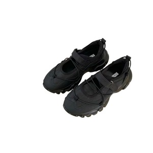 Scarpe Mary Jane Retrò Personalizzate dal Produttore, <span class=keywords><strong>Sneakers</strong></span> <span class=keywords><strong>con</strong></span> Punta Rotonda e Suola Spessa, Scarpe Casual <span class=keywords><strong>con</strong></span> <span class=keywords><strong>Velcro</strong></span> per Donne - Product Image 5