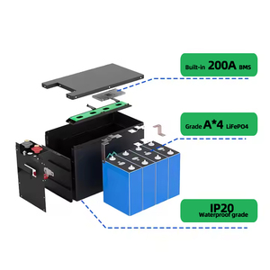แบตเตอรี่ EVE LF280K 3.2V Lifepo4 ปลอดภาษี EU 12v 330AH 320AH 280Ah  12V 100Ah 200Ah 300Ah ชุด DIY สำหรับรถบ้าน - Product Image 5