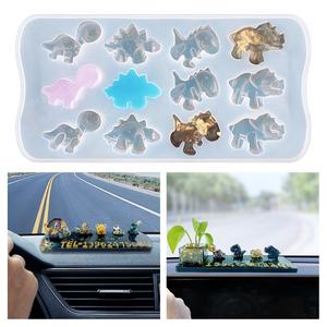 Moule de Base DM731 en Résine Époxy DIY pour Plaque de <span class=keywords><strong>Stationnement</strong></span> Temporaire, Support de Téléphone et Ornements Décoratifs de Voiture - Product Image 6