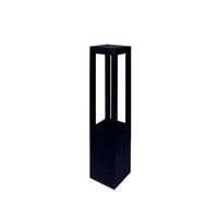 La borne extérieure de pilier de conception moderne extérieure allume la lumière extérieure de pelouse du jardin LED pour la voie de paysage