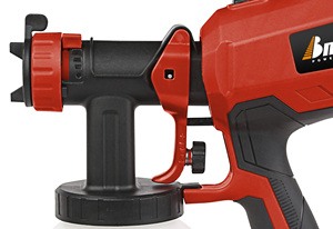 Pistola de Pintura de 600W HVLP, Pulverizador sin Aire EP013, Pulverizador de Pintura EP013 - Product Image 3
