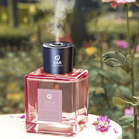 Diffuseur d'arômes électrique de luxe de 500 ml, diffuseur de parfum, vaporisateur d'air frais, diffuseur de parfum pour la maison, humidificateur de brume