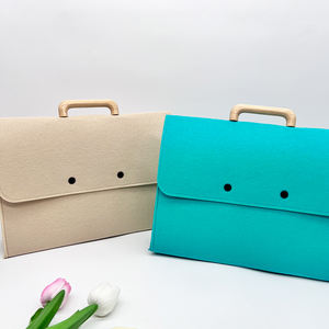 Marchés <span class=keywords><strong>en</strong></span> ligne chinois <span class=keywords><strong>en</strong></span> gros logo personnalisé Multi poches lettre fichier dossier Document portefeuille ordinateur portable feutre <span class=keywords><strong>manches</strong></span> enveloppes - Product Image 6