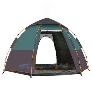 Tiendas de campaña para acampar al aire libre 5 8 personas impermeable dos dormitorios una sala de estar fiesta Tente tienda de campaña para varias personas - Product Image 5