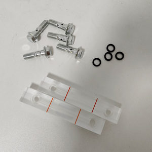 Repuestos para Compresores de Aire, Indicador de Nivel de Aceite YJ-085, Kit de Tornillo Metálico y Junta Tórica - Product Image 3