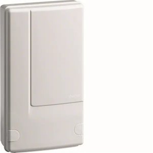 TRE221 compatibile con il modulo radiocomando per tapparelle/avvolgibili Hagers KNX Quicklink, 2 uscite 16A AC1 - 230V AC IP55 - Product Image 1