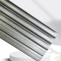 Profilé de fixation en aluminium pour serre avec clip à ressort, anti-âge, durée de vie de 5 ans