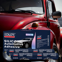 Adhésif automobile 100% silicone en vrac, 590 ml, pour ateliers de réparation automobile, construction, emballage et transport - Vente en gros