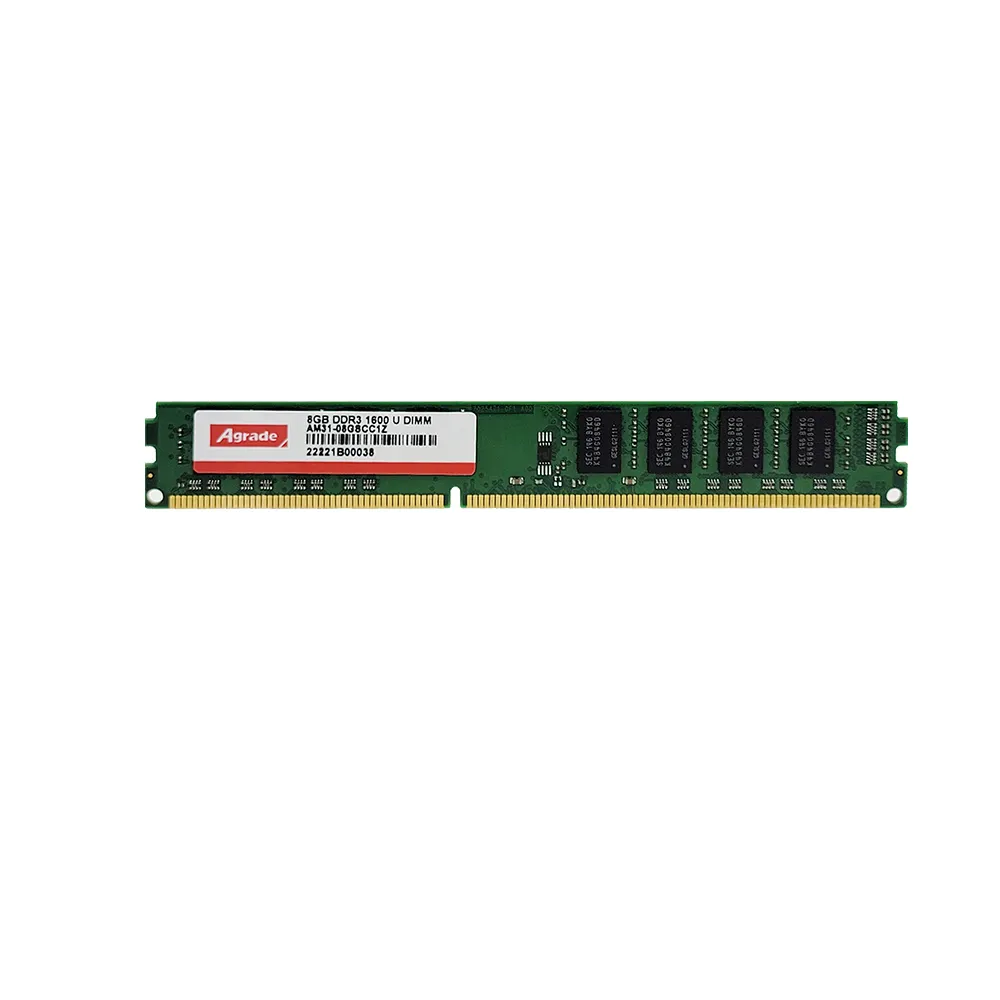 Desktop ddr 8 Gb DDR3 Ram 1600 Mhz Módulo de memória Ram DDR3 8gb ddr 3 ram 8gb desktop