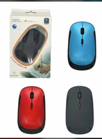 Souris filaire USB OEM à prix avantageux, mini souris photoélectrique compacte, 3 touches, 1000 dpi optique pour PC portable
