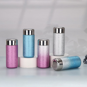 Termo Silverjet de Acero Inoxidable de 260 ml, Mini Taza de Agua con Aislamiento al Vacío para Auto, Oficina, Hogar, Uso en Exteriores, Regalo - Product Image 1