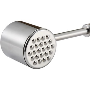 Marteau attendrisseur de viande en acier inoxydable 304, outil épaissi pour attendrir le bœuf, attendrisseur de viande multifonctionnel pour la cuisine - Product Image 5