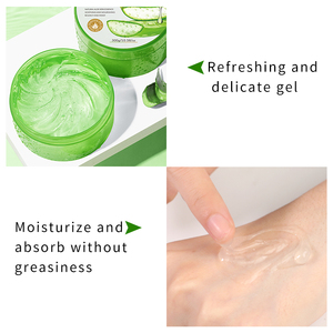 Gel hydratant anti-âge éclaircissant à la vitamine C et à l'aloe vera SADOER, marque privée, pour tous types de peaux, facilement absorbable - Product Image 6