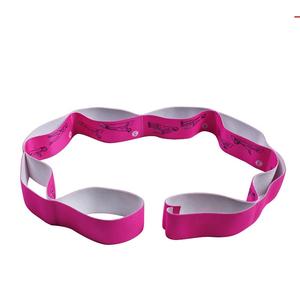 Stretch <b>Band</b> Resistance <b>band</b> Yoga <b>Stretching</b> Strap With Loops For Physical Therapy Yoga - Product Image 1