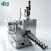 Capuchon de bouteille en ligne 360 °   Équipement de détection des défauts sur toute la surface avec certification CE pour les lignes de fabrication/remplissage de bouchons