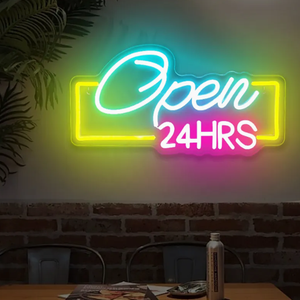 Letreros de Neón LED Personalizados para Panadería, Fiestas, Bodas, Bares y Decoración de Autos - IP67 Impermeables, 12V, Letrero Publicitario de Hamburguesas con Control Remoto - Product Image 4