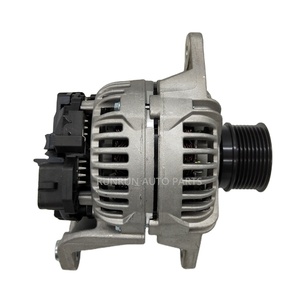 Alternador Automático de 24v 80a para Camión Volvo Renault, Excavadora con Motor Diésel, 0124555017 0124555009 17204355 - Product Image 1