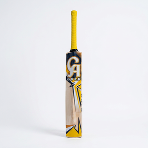 Bate de Cricket Gold Bazuka Edition CA Sports, de Madera de Sauce, para Entrenamiento con Pelota Dura, Uso en Exteriores - Product Image 1